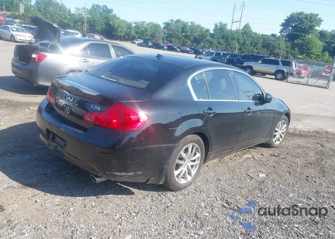 2007 Infiniti G35X from USA, damaged, VIN JNKBV61F97M810583